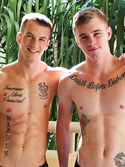 anal,bareback,hardcore,oral,rimming,tattoo,studs,brown hair,sixpack