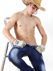 softcore,shaved,solo,twinks,uncut,panties,erotic,brown hair,jeans,cowboy